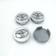 thumbnail image 2 of Toyota 4 62mm Wheel Center Hub Cover For Silver Logo Badge, 2 of 4