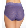 thumbnail image 3 of Vanity Fair Women's Flattering Lace Brief Panty, Style 13281, 3 of 3