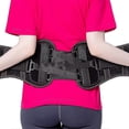 thumbnail image 4 of Faja lumbar con sistema de poleas para aliviar el dolor - Cinturón de soporte lumbar - Correas ajustables para ciática, escoliosis o hernia discal, 4 of 5