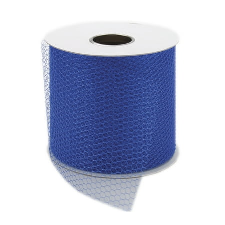 Falk Net Mesh Spool 3" wide 40 yd-Royal
