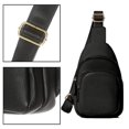 thumbnail image 3 of Mini bolso cruzado versátil, bolso de pecho de gran capacidad de PU simple para mujer, 3 of 5