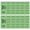 Green, variant on Auction Tickets - 1000 Sheets - Assorted Colors (Cyan)