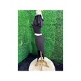 thumbnail image 2 of Conjunto Blusa Con Olan Y Falda Ajustable Casual De Mujer Color Negro Talla Unitalla Marca Emil SaEs, 2 of 4