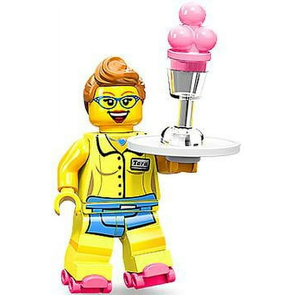 LEGO Series 11 Dinner Waitress Minifigure