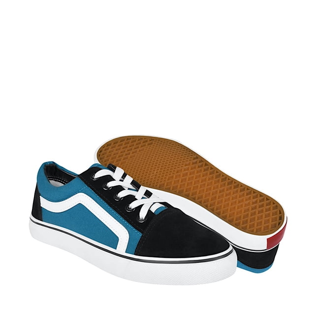 TENIS CASUALES DAMA TORRENTE VNSMNOPLM TEXTIL AZUL