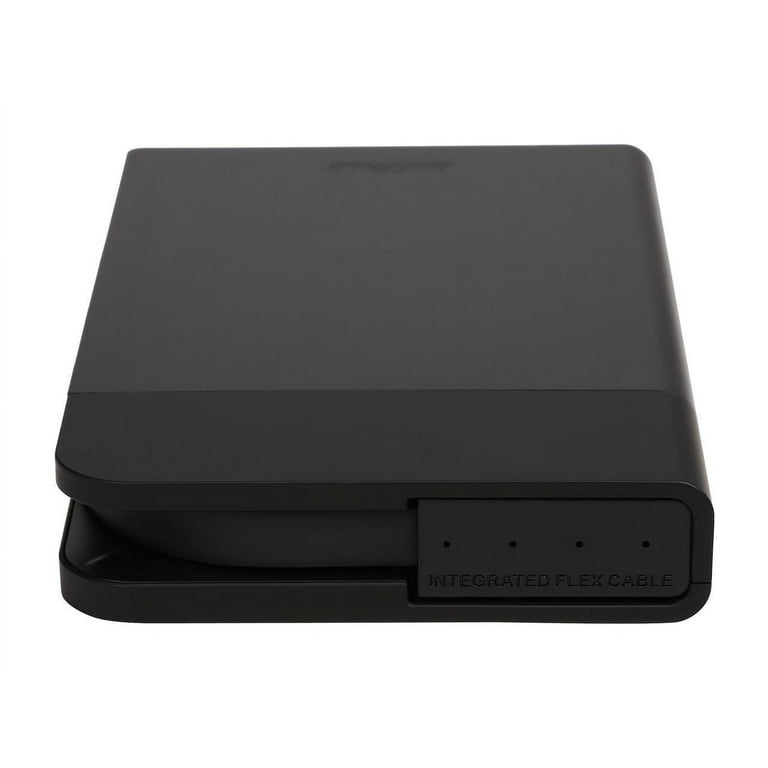 BUFFALO 1TB MiniStation Extreme NFC Portable Hard Drive USB 3.0 Micro-B  Model HD-PZN1.0U3B Black