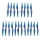 thumbnail image 2 of Set de 20 Piezas Prop para Piezas de respaldo DIY Zulema Azul DJI Tello Propeller, 2 of 8