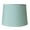 Blue, variant on Urbanest French Drum with White Trim 12x14x10" Lampshade, Teal