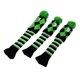 thumbnail image 1 of Juego de 3 fundas de punto para calcetines de golf (1, 3 y 5 unidades) para palos de golf de madera Verde, 1 of 7
