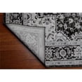 thumbnail image 4 of MDA Home Trendy Black Transitional Polyester Area Rug - 5'2'' x 7'5'', 4 of 5