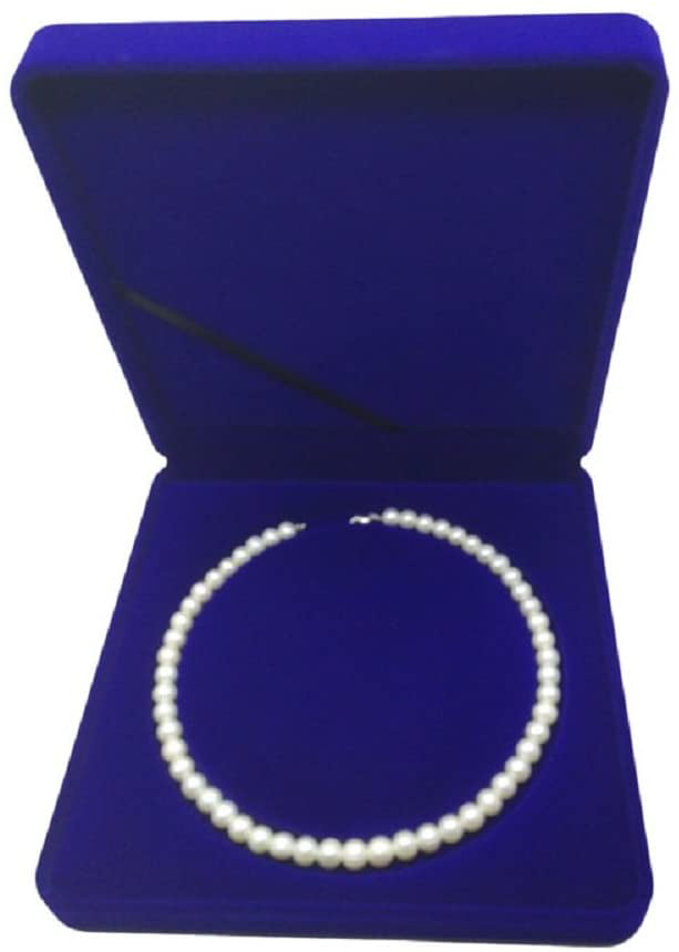 Jewelry Set Box Velvet Storage Display Case Holder For Necklace Ring Earrings 