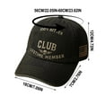 thumbnail image 7 of WKSCLPAI Old Funny c_kers Club-Vintage Baseball Cap 100% B-itter Lifetime Member Commemorative Cap, Adjustable Distressed Funny Hat, Gift for Retired Friends, 7 of 7