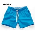 thumbnail image 2 of Men Summer Casual Shorts Quick Drying Fitness Short homme Beach Shorts Men Women Boardshorts Elastic Waist Solid gym Clothing, 2 of 6