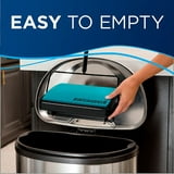 BISSELL EasySweep Compact Manual Carpet Sweeper, 2484 - Walmart.com