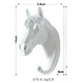 thumbnail image 1 of SAYOO Colgador de Ropa para casa, Gancho Decorativo con Forma de Cabeza de Animales en Oro/Negro/Blanco para Pasillo, Vestuario, Armario SAYOO  casual, 1 of 4
