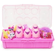 Hatchimals CollEGGtibles Cat Family Carton with Secret Playset