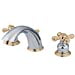 thumbnail image 3 of Kingston Brass Victorian Two Handle 8" to 16" Widespread Lavatory Faucet with Retail Pop-up, 3 of 4