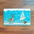 thumbnail image 2 of Carnation Home Fashions Forest Friends Holiday Themed Christmas Bath Rug - 19 x 34, 2 of 3