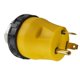 thumbnail image 5 of Adaptador de Corriente RV 30P a -20R para RV / Marine -50 Receptáculo con Cierre Giratorio con de Bloqueo Soledad Adaptador de CA de Brasil a EE. UU., 5 of 8