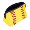 thumbnail image 4 of Bolsa de Cosméticos Shamjiam Bolsa de Aseo Multifuncional Neopreno Amarillo, 4 of 8