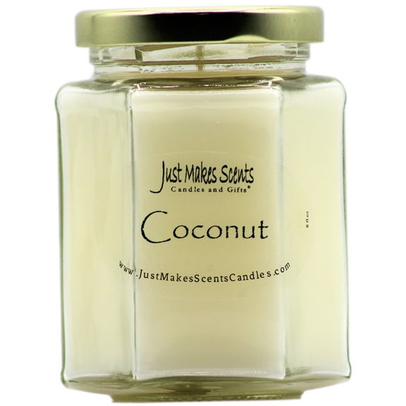 Coconut Candle -Just Makes Scents