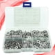 thumbnail image 2 of 700 piezas de arandela dentada galvanizada arandela de bloqueo dentada externa Junta externa de múltiples dientes, 2 of 4