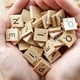 thumbnail image 3 of 100 Uds. Letras De Madera Astillas De Madera Alfabeto Número Artesanía Palabras En Inglés Juguetes Manualidades Bebé Niños Juego Educativo Regalos ANGGREK  Otros, 3 of 6