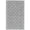 Gray/Silver, variant on Feizy Manoa Transitional Geometric, Gray/Silver, 2' x 3' Accent Rug Sheen Fade Resistant Mid-Century Modern Design Carpet for Living Dining Bed Room