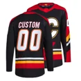 thumbnail image 5 of Jersey personalizado de hockey sobre hielo de Calgary para hombre # 10 Calgary Flames # 20 Blake Coleman # 11 Mikael Backlund # 91 Nazem Kadri S, 5 of 5