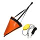 thumbnail image 4 of Cable Press PVC Kayak 32 '' Anchor Tow Rope, 4 of 9