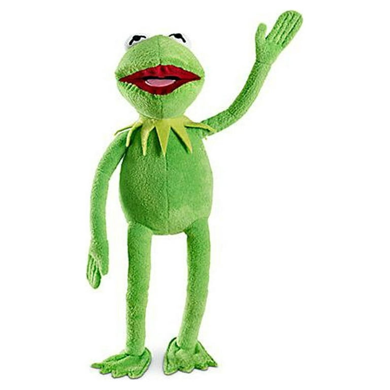 doudou peluche Kermit la grenouille MUPPETS LANSAY