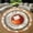 Tea Tea Cup, variant on Circle Area Rug, Sun45 Washable Non-Slip Floor Carpet, Soft Rug for Living Room Bedroom Decor 31 Inch