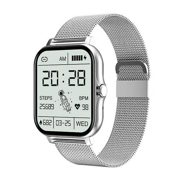 Gt20 Smart Watch Full Screen Touch Woman Exercise Fitness Tracker Men