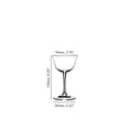 thumbnail image 3 of Vaso de cóctel Riedel Drink Specific Sour, 225 ml, juego de 2, 3 of 5