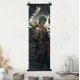 thumbnail image 3 of Póster de Anime ONE PIECE, Roronoa Zoro, pintura en lienzo, impresión artística, decoración de habitación de niños, mural para colgar pergaminos, 3 of 5