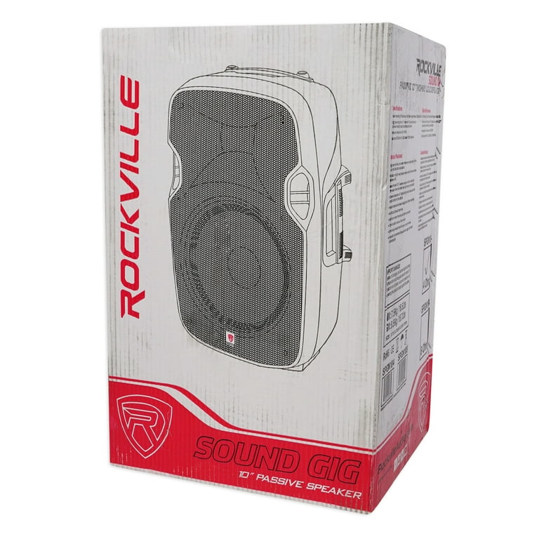 Jbl Vp7210 Back 2) Rockville SPGN104 10