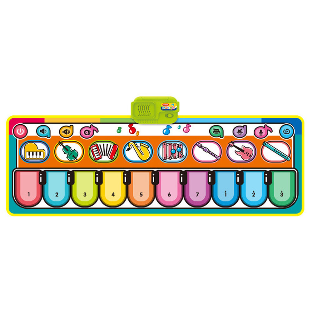 Piano dancing mat Baby Musical Carpet Keyboard Playmat Baby Play Mat