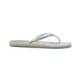 thumbnail image 2 of Portofino III Flip Flops [Blue/White/Palm], 2 of 3