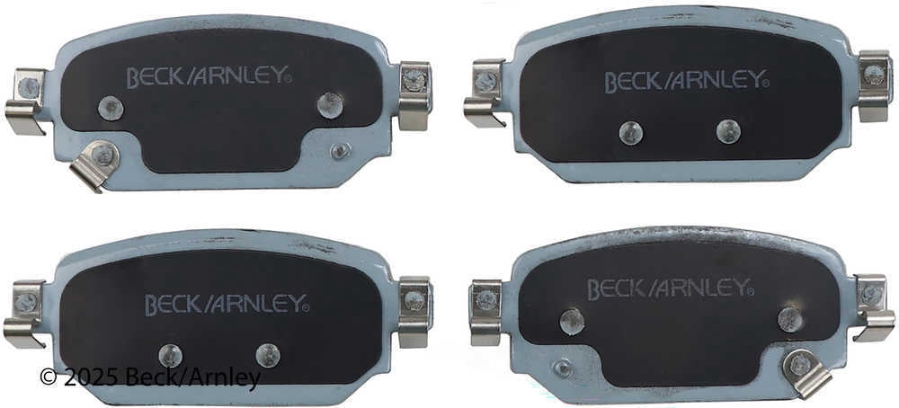 BeckArnley 085-2084 Premium Asm Brake Pads