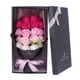 thumbnail image 3 of Paquete De 18 Rosas De Jabn Para San Valentn, Caja De Regalo Con Borde, Regalo De Cumpleaos Para El Da De La Madre, Jabn Artesanal Con Aroma a Rosas, Ramo De 15 Cm, Paquete De 3, Color, UKHBMC, 3 of 9