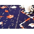 thumbnail image 3 of Furnish My Place Moroccan Style Runner Rug - 2 ft. x 8 ft., Navy, Rug with Transitional Design, 3 of 12