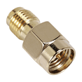 thumbnail image 2 of Conector adaptador coaxial RF de conector macho SMA a conector hembra RP-SMA, 2 of 8