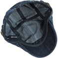 thumbnail image 5 of CoCopeaunts Newsboy Hats for Women Fashion Denim Beret Cap Men Women Adjustable Ivy Cap Male Female Artist Painter Beret Hat, 5 of 7