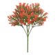 thumbnail image 1 of Toystoory Trébol artificial de cuatro hojas para el hogar y la oficina, planta falsa, adorno para fiesta de boda, planta de trébol Plantas Artificiales rojo Toystoory HA6709-03B, 1 of 6