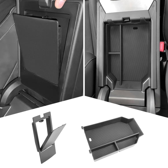 Bandeja organizadora de consola central CDEFG para BMW X3 2025-2026
