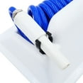 thumbnail image 4 of T-H Marine Supplies WDHH-25B-C-DP 25 ft. Washdown Hose Holder with Chrome Brass Ends & Straight Nozzle, Blue, 4 of 6
