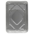 thumbnail image 2 of Jiffy-Foil Aluminum Cake Pan with Lid, 13 x 9 inch, 1 Count, 2 of 2