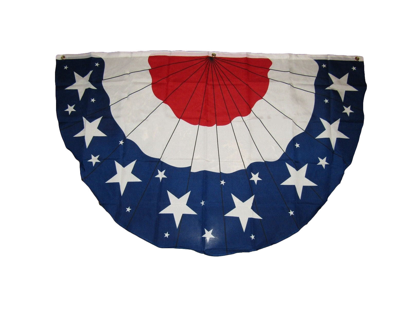 Wholesale Lot 10 Pack 3x5 USA American Stars Stripes U.S Bunting Fan Flag 3'x5' 