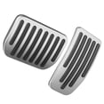 thumbnail image 5 of FUEENIRVA Aluminum Car Pedal Covers with Anti- Design, Easy to Install, Replacement for Accelerator, Brake, and Clutch, 5 of 9