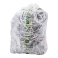 thumbnail image 2 of RW Eco 45 gal Clear Plastic Can Liner - Biodegradable, Compostable - 50" x 23 1/4" - 100 count box, 2 of 3